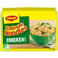 Maggi Noodle 2 Minute 5pk 360g Chicken