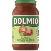 Dolmio Pasta Sauce Classic Tomato with Basil 500g