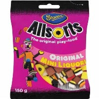 Beacon -  Mini Liquorice Allsorts 150gm