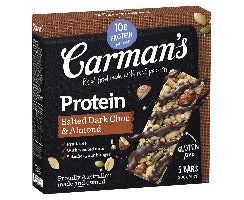 Carmans Protein Bars Coconut Yoghurt Roasted Nut 5pk 200g