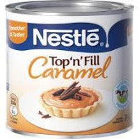 Nestle Top N Fill Caramel 395g