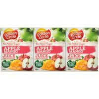 Golden Circle Fruit Box 200ml - 6pk - Apple & Mango