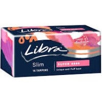 Libra Slim Super Tampon 16pk