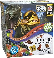 Iddy Biddys Jurassic World Fruit Snack 150g