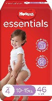 Huggies Essential Nappy Size 4 Toddler 10-15kg 46pk