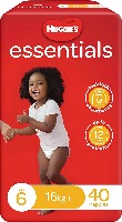 Huggies Essential Nappy Size 6 Junior 16kg + 40pk