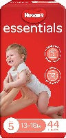 Huggies Essential Nappy Size 5 Walker 13-18kg 44pk