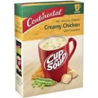 Continental Cup A Soup  Croutons Creamy Chicken 75g