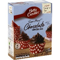 Betty Crocker Chocolate Cupcake Mix 450g