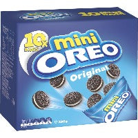 Oreo Mini Multipack 10pk 204g