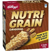 Kelloggs Nutri Grain Bar 5pk 110g