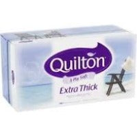 Quilton 3ply Facial Tissues - 110pk