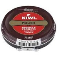 Kiwi Shoe Polish Tin Brown 45ml