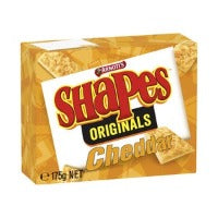 Arnotts Shapes  Cheddar 175g