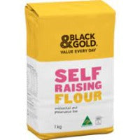 Black & Gold Self Raising Flour 2kg