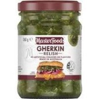 MF Classic Gherkin Relish 260g