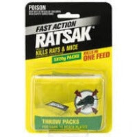 Ratsak Fast Action Throw Pack 100g