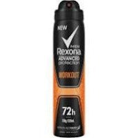 Rexona Mens Deodorant Workout 220ml