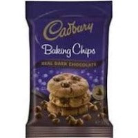 Cadbury Baking Choc Chips 200gm - Dark