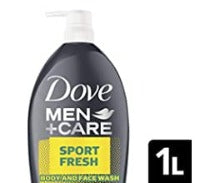 Dove Men Care Sport Fresh Body & Face Wash 1L