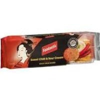 Fantastic Rice Crackers - Sweet Chilli & Sour Cream 100gm