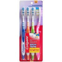 Colgate Toothbrush Zig Zag Medium 4 Pack