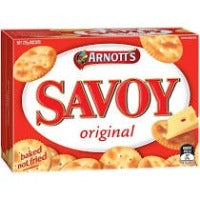 Arnotts Savoy Crackers 225g