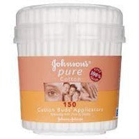 JOHNSONS Pure Cotton Buds 150pk