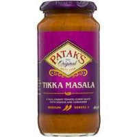 Pataks Tikka Masala Simmer Sauce 450g