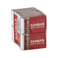 Samba Regular Matches 10pk