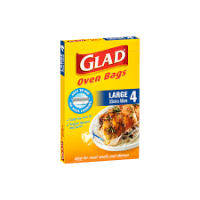 Glad Oven Bags Large 4pk