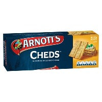 Arnotts Cheds Crackers 250g