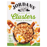 Jordans Crispy Oat Clusters Maple & Pecan 500g