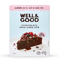 Well & Good Choc Mud Cake & Frosting