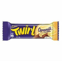 Cadbury Bar Caramilk Twirl 39g