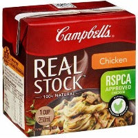 Campbells Real Chicken Stock 250ml