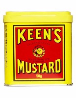 Keens Traditional Mustard Powder 50g