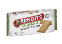 Arnotts Gluten Free Scotch Finger Biscuits 170g