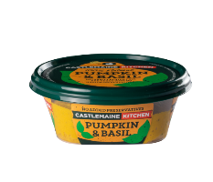 Castlemaine Kitchen - Pumpkin & Basil Dip 200gm