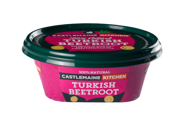 Castlemaine Kitchen- Turkish Beetroot  Dip200g