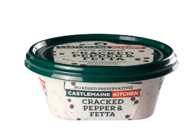 Castlemaine Kitchen-Cracked Pepper&Fetta Dip 200g