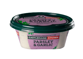 Castlemaine Kitchen-Parsley&Garlic Dip 200gm