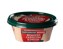 Castlemaine Kitchen-Roasted Capsicum&Onion Dip 200g