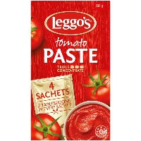 Leggos Tomato Paste Sachets 200g 4pk