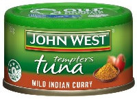 John West Tuna Tempters 95g - Mild Indian Curry