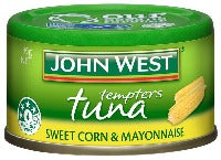 John West Tuna Tempters 95g - Sweetcorn & Mayo