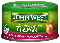 John West Tuna Tempters 95g - Onion & Tomato