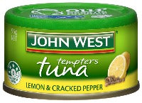 John West Tuna Tempters 95g - Lemon Pepper