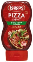 Leggos Squeeze Pizza Sauce - Garlic Onion Herbs 400g