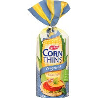 Real Foods Corn Thins Original 150g